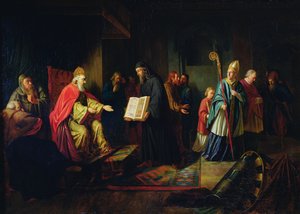 Vladimir Svyatoslavich il Grande sceglie la religione nel 987